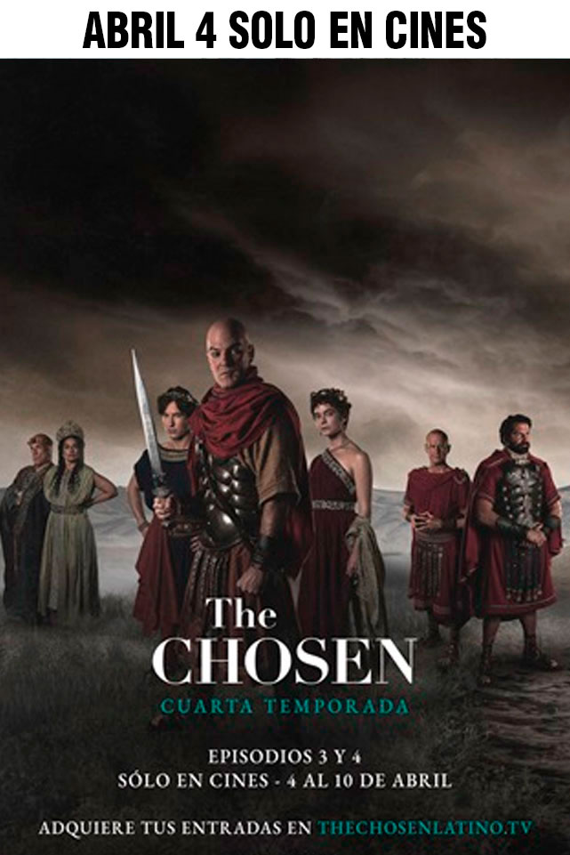 The Chosen (Temporada 4 - Cap. 3 y 4)